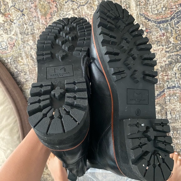 Marc Fisher • Izzie Lug Sole Boot - Picture 5 of 6